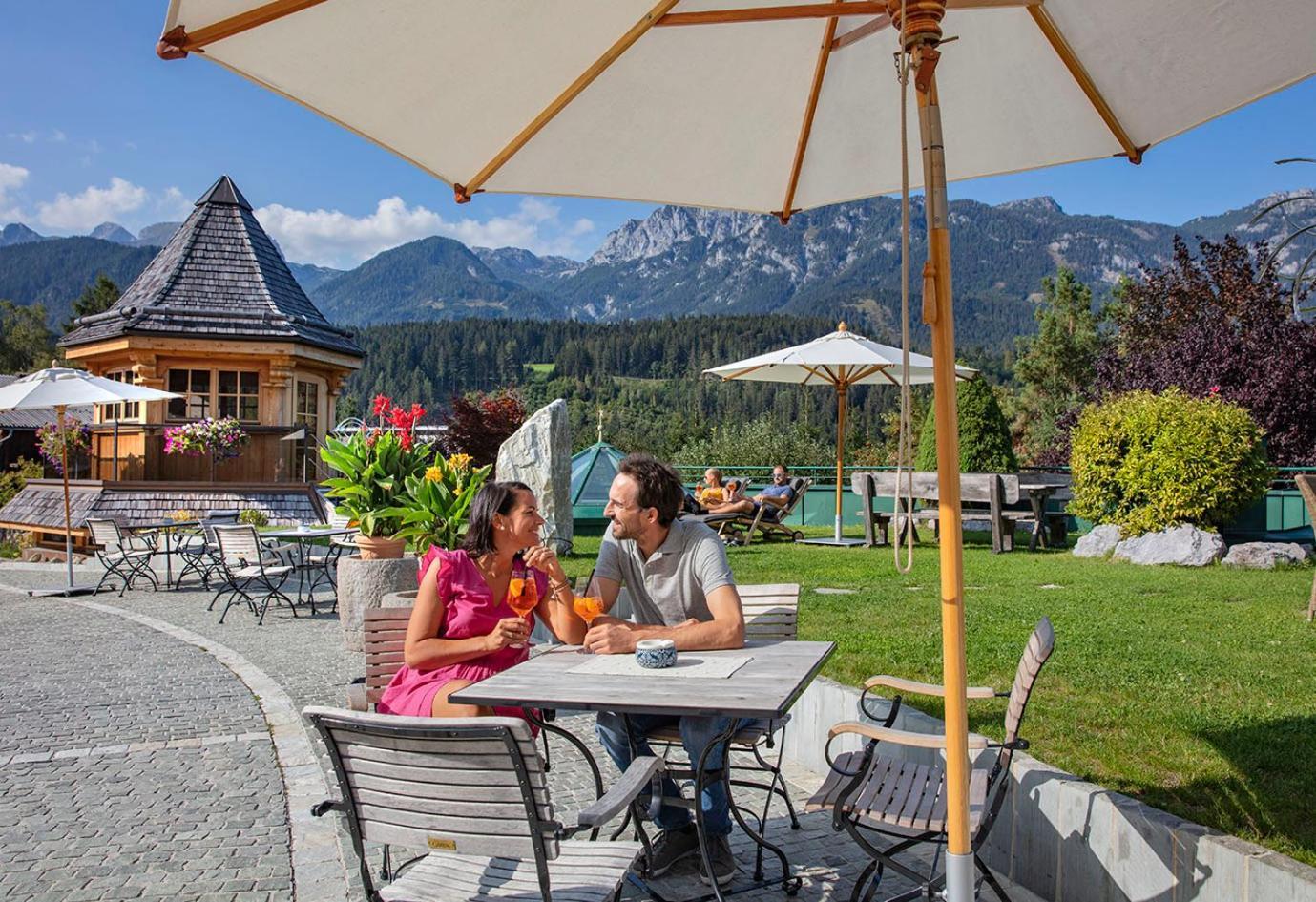 Hotel Herrschaftstaverne Haus im Ennstal Extérieur photo
